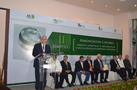 Pone SiMCA a Oaxaca en la mira del país; Celebra ASEO II Simposio Estatal 2014 de Armonización Contable