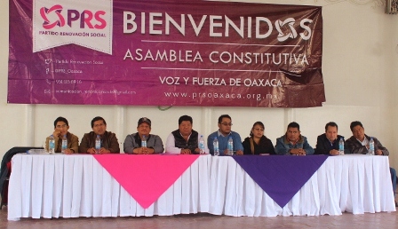 Consejo Político del Partido Renovación Social elige a su dirigencia estatal en Oaxaca