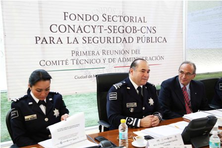 Sumar capacidades tecnológicas, objetivo principal del fondo sectorial CONACYT-SEGOB-CNS para la seguridad pública