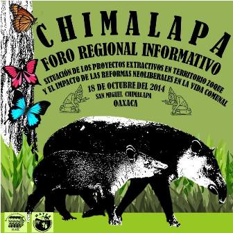 Convocan a foro para analizar proyectos extractivos e impacto de las reformas neoliberales