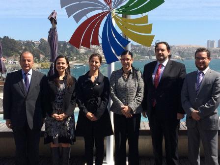 Concluye en Chile reunión de alto nivel de la Alianza del Pacífico