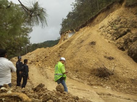 Atienden de manera coordinada afectaciones por el paso de la depresión tropical “Trudy”
