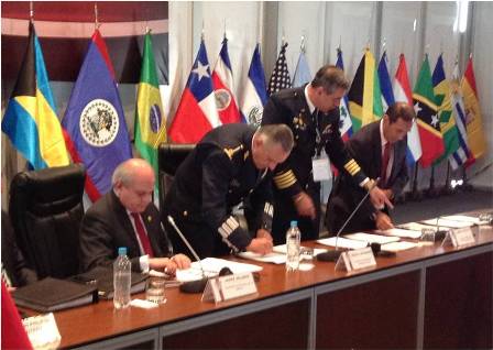 Concluye “XI Conferencia de Ministros de Defensa de las Américas” en Arequipa, Perú