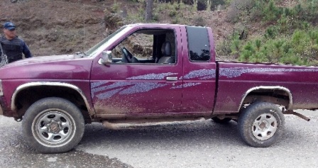 Recuperan vehículos robados