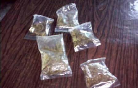 Detienen a presunto doble homicida y a sujetos con cocaína, en Oaxaca