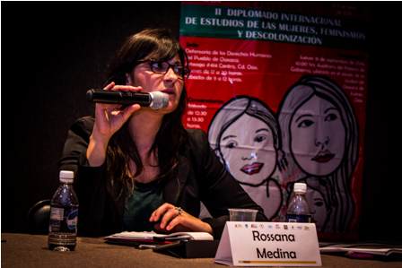 Mujeres de todos los países de AL, expuestas a la violencia por causas de género: Rossana Medina