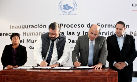 Respetar derechos humanos, demanda Defensoría a gobiernos municipales de Oaxaca