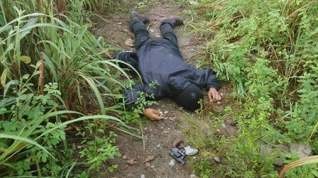 Repelen agentes agresión armada de encapuchados en el Istmo de Oaxaca; Un muerto