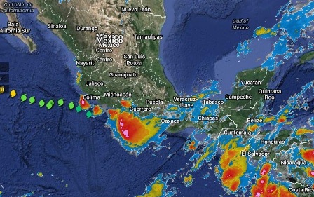 Inestabilidad al sur del Mar Caribe, presenta 10% de potencial para desarrollo ciclónico
