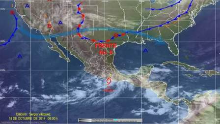 Tormenta tropical “Trudy”