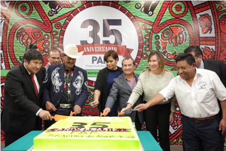 Ratifican Diconsa-PAR trabajo, disciplina y perseverancia para beneficiar a más comunidades