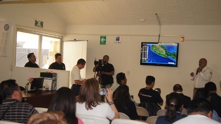Exhibe Protección Civil monitoreo de fenómenos naturales en tiempo real, en Oaxaca