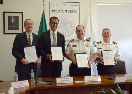 Suscriben Policía Federal y Microsoft México protocolo específico de colaboración en ciberseguridad