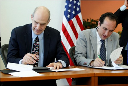 Refuerzan México y Estados Unidos lazos de cooperación triangular para el desarrollo