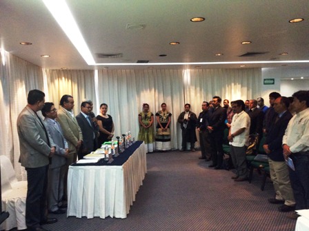 Inauguran Segundo Encuentro de Jóvenes Investigadores del Estado de Oaxaca