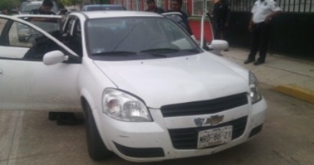 Aprehenden a cinco ladrones domiciliarios en acción policíaca coordinada de Veracruz y Oaxaca