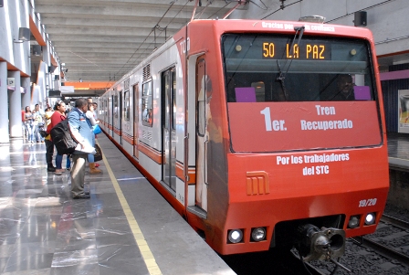 Pide bancada del PRI transparentar contratos de la línea 12 del metro en la ciudad de México