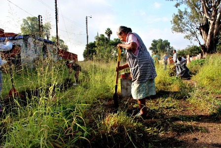 Más de cinco mil 200 oaxaqueños beneficiados con el Programa de Empleo Temporal