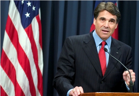 Condena Senado mexicano acciones de Rick Perry, gobernador de Texas, Estados Unidos