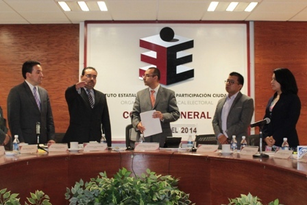 Nombra órgano electoral de Oaxaca a secretario general