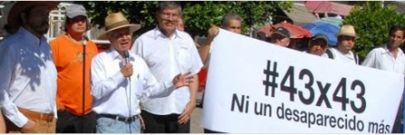 Encuentra #43X43 que los mexicanos están atemorizados y prefieren callar