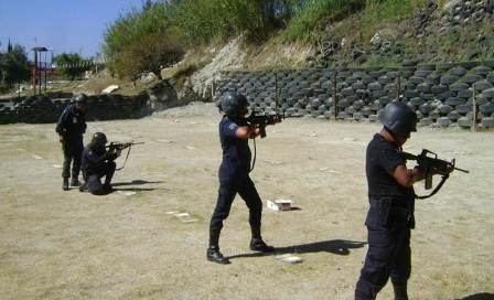 Culminan 143 policías ciclo de capacitación en el Instituto de Profesionalización Policial de Oaxaca