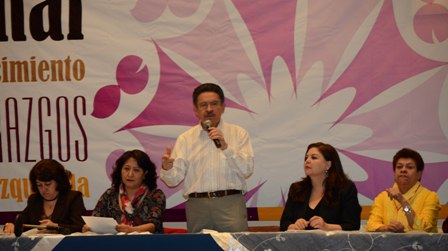 En el PRD, rumbo al 2015, mujeres encabezarán las demandas de las y los mexicanos: Navarrete Ruiz