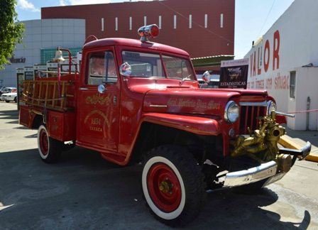 Cumple Heroico Cuerpo de Bomberos 60 años al servicio de la ciudadanía de Oaxaca