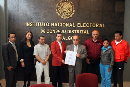 Antonio Mota Rojas, primer aspirante formal a una candidatura ciudadana independiente en Hidalgo