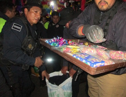 Asegura PGR más de tres toneladas de material pirotécnico en Oaxaca