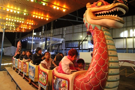 Alegría y tradición en el inicio del Festival Navideño 2014, en Oaxaca