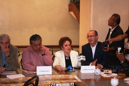 Realizan primer Festival Internacional 2014 del Centro Histórico de la ciudad de Oaxaca