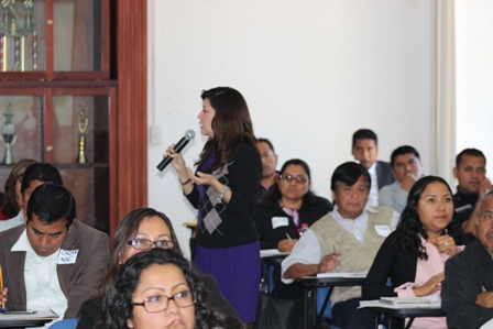 Refuerza PGJE capacitación respecto al Programa Alerta Amber Oaxaca