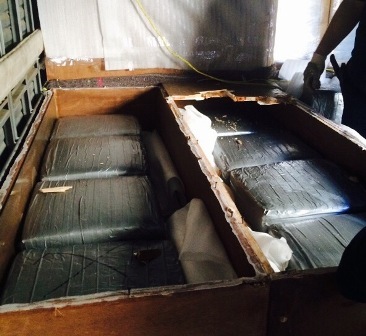 Transportaba marihuana