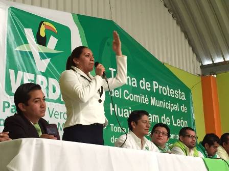 Mujeres y hombres jóvenes del PVEM merecen un mejor destino en favor de Oaxaca: Molina Reyes