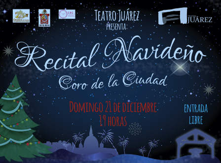 Presentarán Recital Navideño con el Coro de la Ciudad, en la capital oaxaqueña