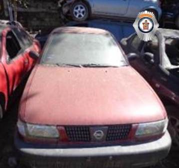 Recuperan policías vehículos abandonado y con reporte de robo en Oaxaca