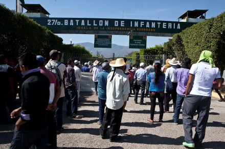 Acepta la CNDH visitar el cuartel militar en Iguala, Guerrero