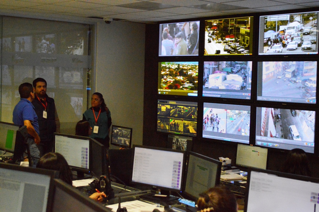 Acciones vandálicas destruyen sistema de videovigilancia en la zona urbana de Oaxaca