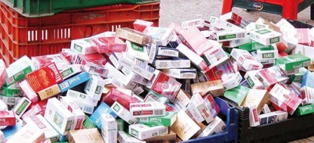 Interceptan más de un millón 200 mil cigarrillos de procedencia extranjera en el aeropuerto de SLP