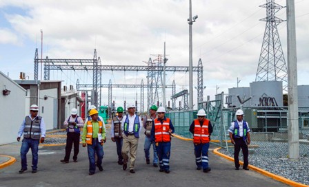 Gobierno y empresarios de plantas eólicas por la seguridad y desarrollo del Istmo de Tehuantepec