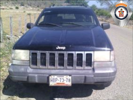Detienen a dos sujetos y recuperan vehículo robado; Respuesta inmediata del 066, en Oaxaca