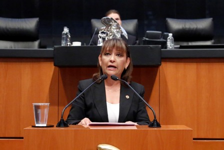 Senadora del PRD