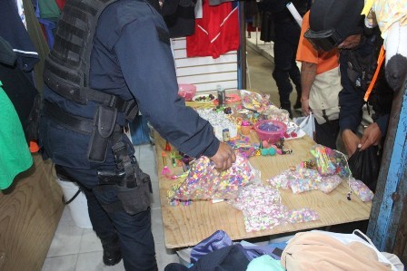 Asegura PGR más de 10 toneladas de material pirotécnico en cinco municipios de Oaxaca