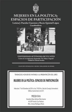 Presentacion de libro de la UADY