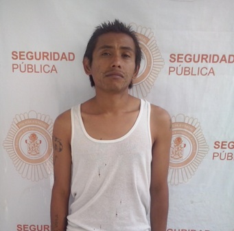 Detiene Policía Estatal a cuatro sujetos por robo de celular, portación de arma y amenazas, en Oaxaca