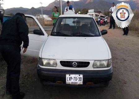 Operativo de la Policía Estatal detecta vehículos irregulares en diferentes regiones de Oaxaca
