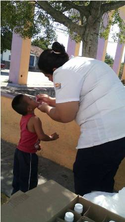 Prevén aplicar cerca de 34 mil dosis durante Primera Semana Nacional de Salud en el Istmo