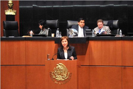 Llama senadora a revisar tipificación del delito de desaparición forzada en estados