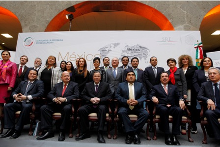 Necesaria, política exterior que contribuya a la defensa de derechos humanos: Barbosa Huerta